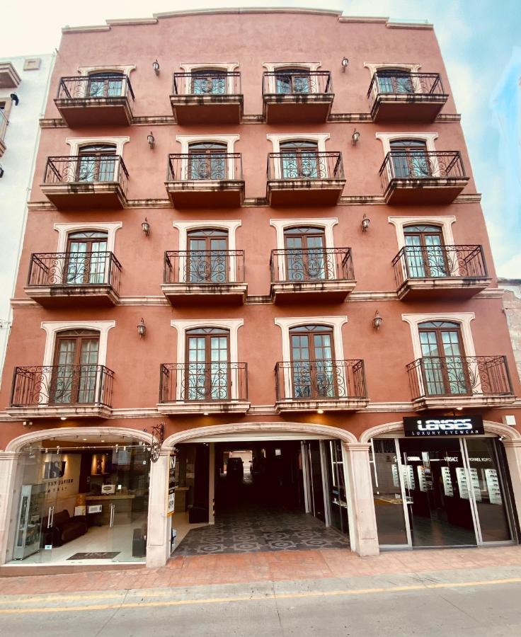 Hotel Real San Javier San Juan de los Lagos Kültér fotó